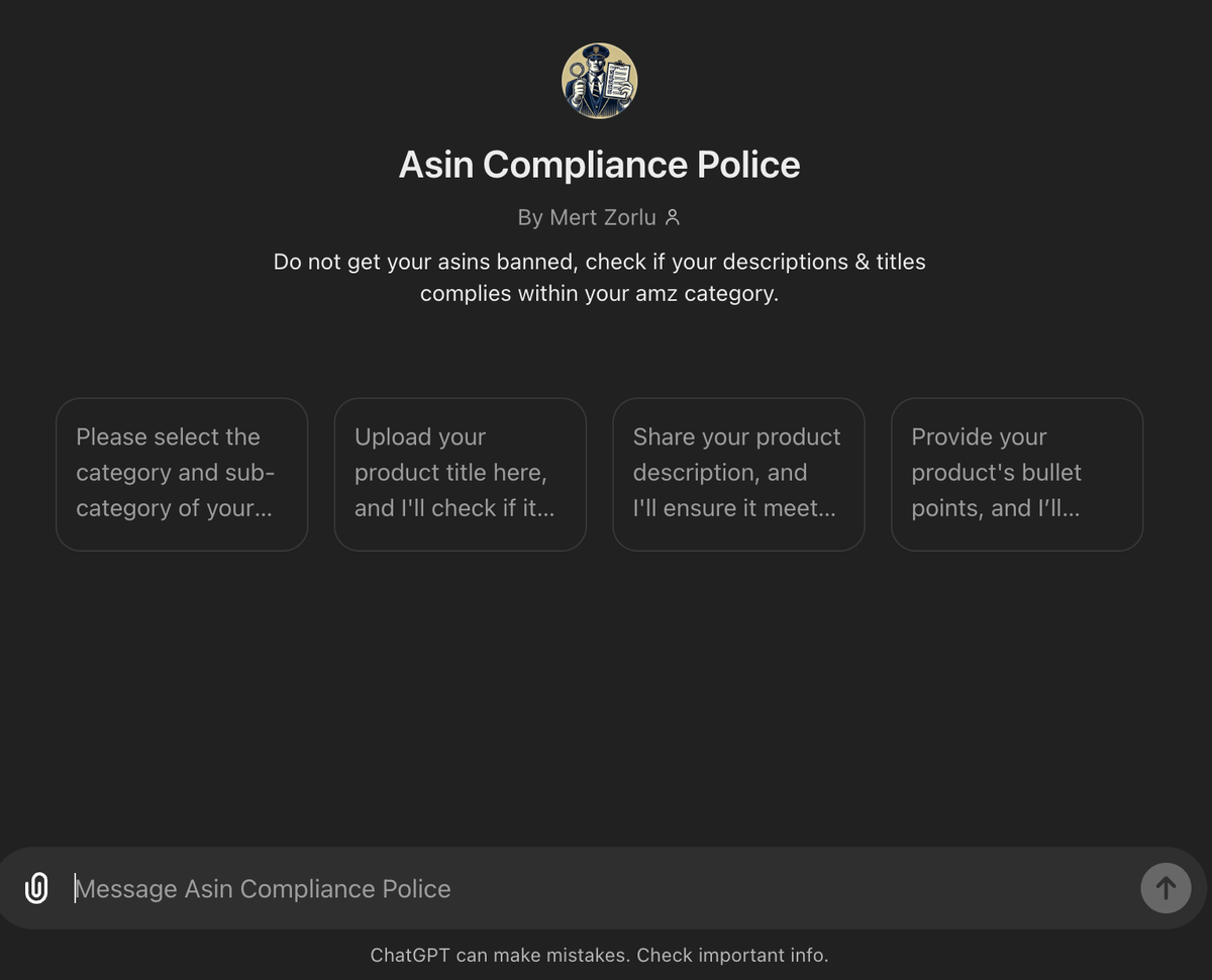 Auto pilot amazon compliance checker. Don't let your asins taken down.