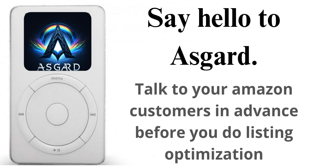 Talk to your Ai Amazon Customers  before you make listing optimizations.