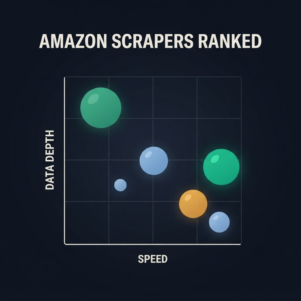 8 best Amazon scrapers ranked by performance in 2026