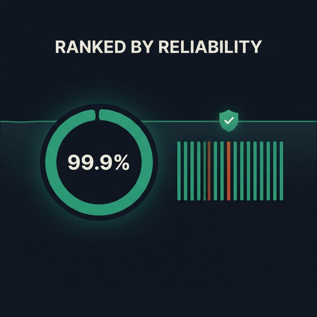 8 best Amazon scrapers ranked by reliability & uptime in 2026