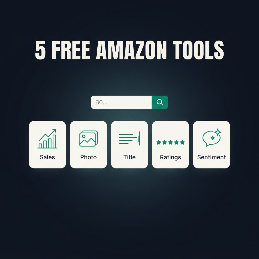 5 free Amazon tools to pull any product page datapoint (no extension, no signup)