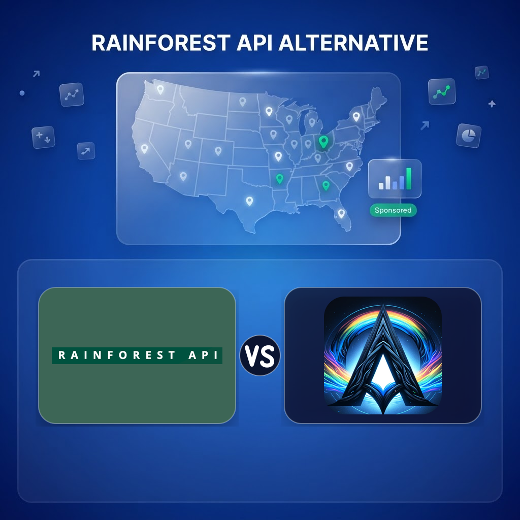 Rainforest API alternative to scrape Amazon in 2026