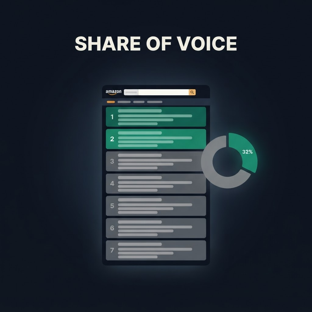 Amazon Share of Voice (SOV): how to track it with a search-results API