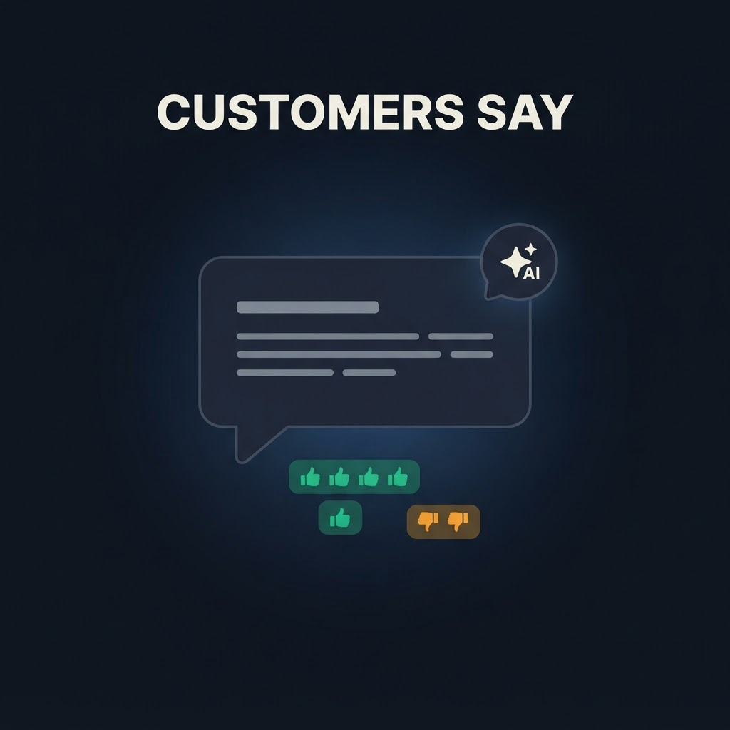 How to read Amazon's 'Customers say' AI review summary for any product
